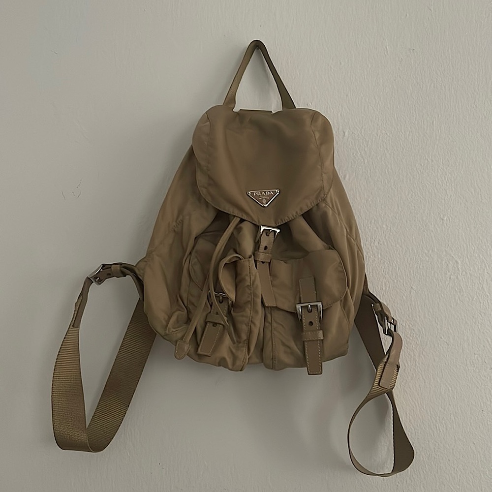 Prada mini backpack - best color